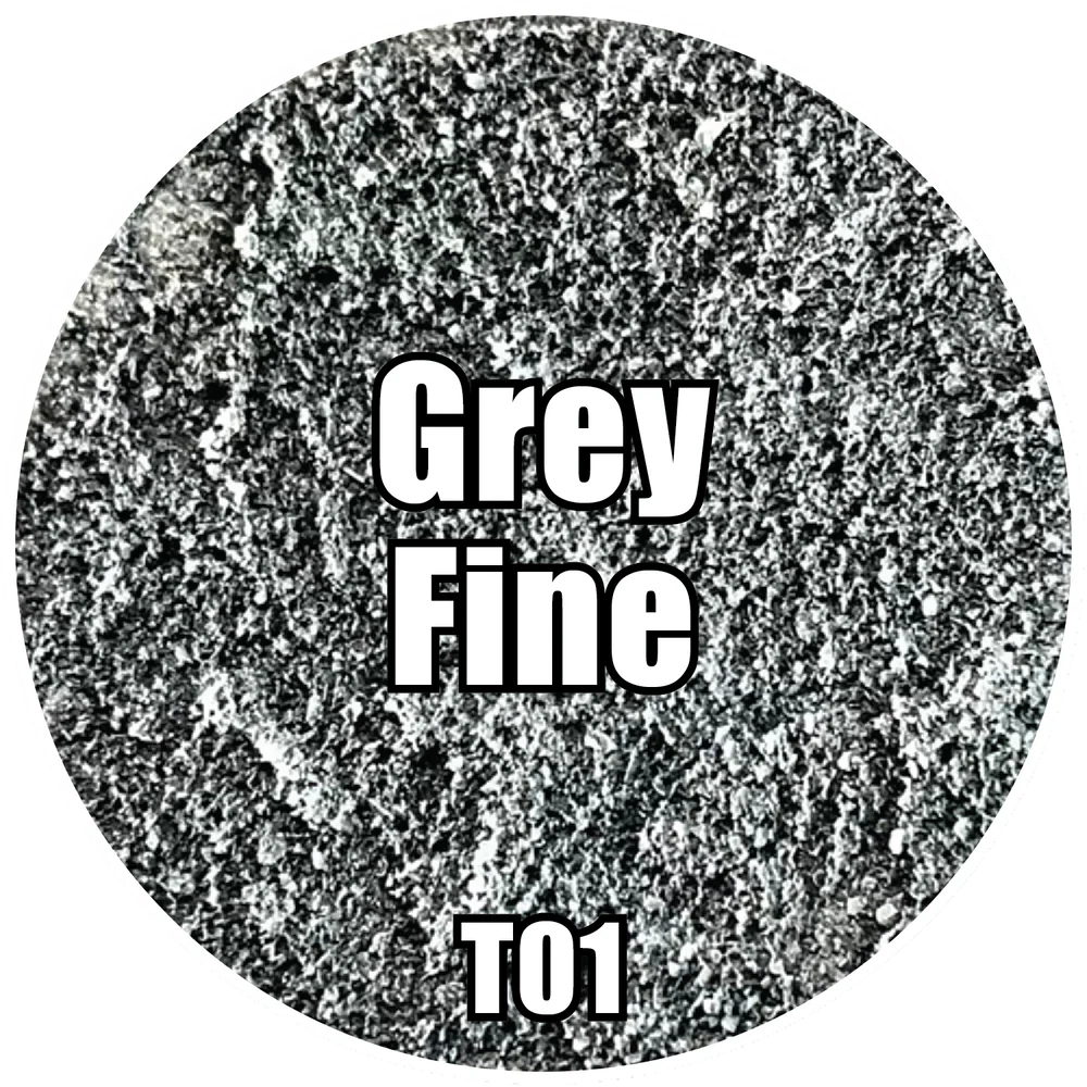 Monument Hobbies: Pro Acryl Basing Textures FINE - Grey Earth (120ml)