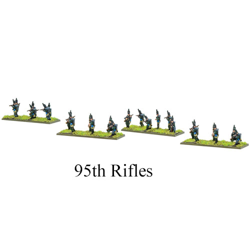 Black Powder Epic Battles: Waterloo - British Highlanders & Riflemen (Clearance)