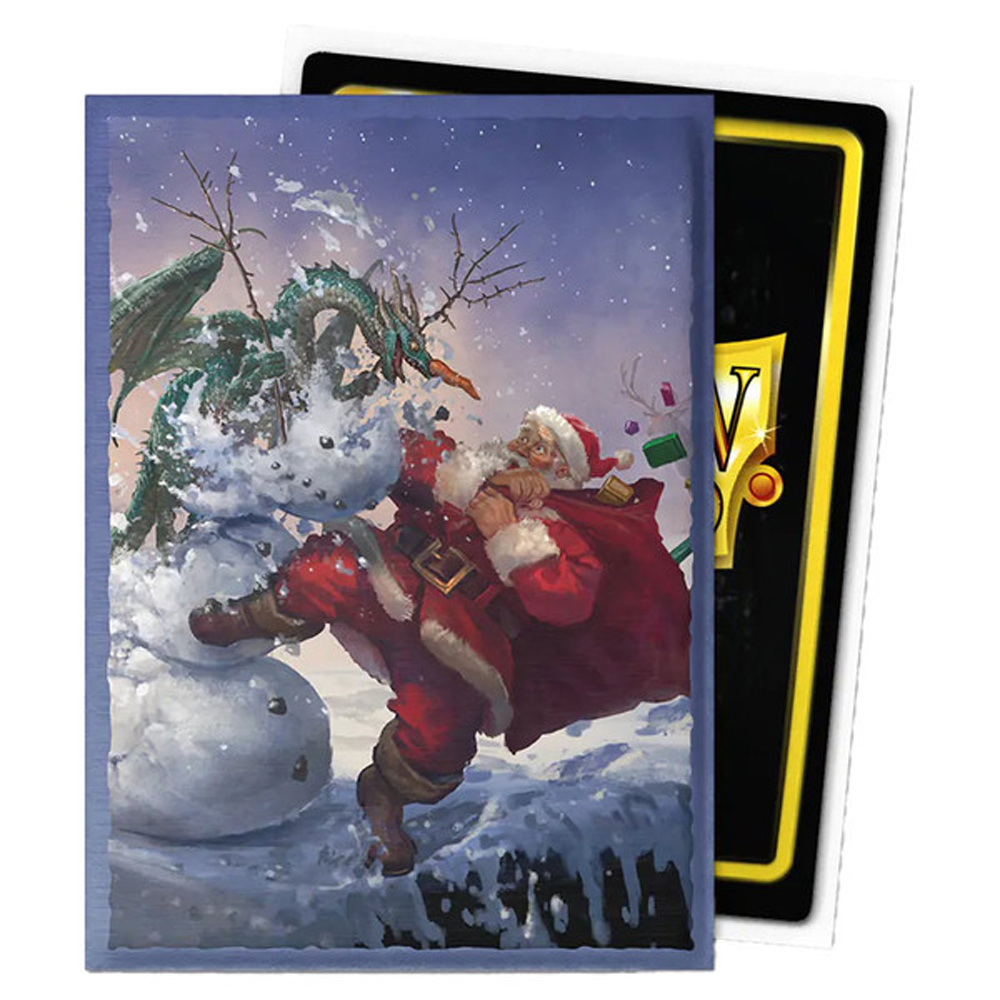 Dragon Shield Brushed Sleeves: Christmas 2025 (100)