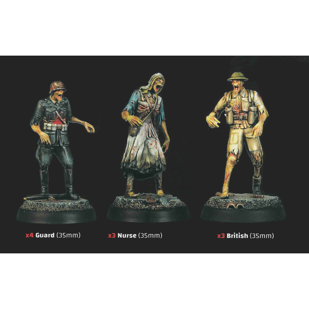 Escape from Projekt Riese: Beta Zombies