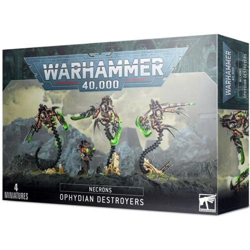 Warhammer 40K: Necrons - Ophydian Destroyers