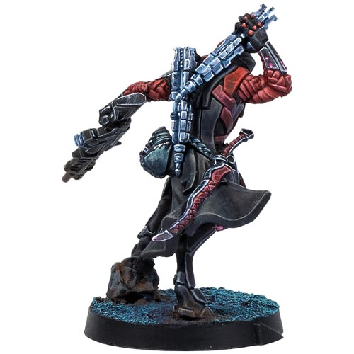 Infinity: Combined Army - Shasvastii Pioneers - The Shrouded