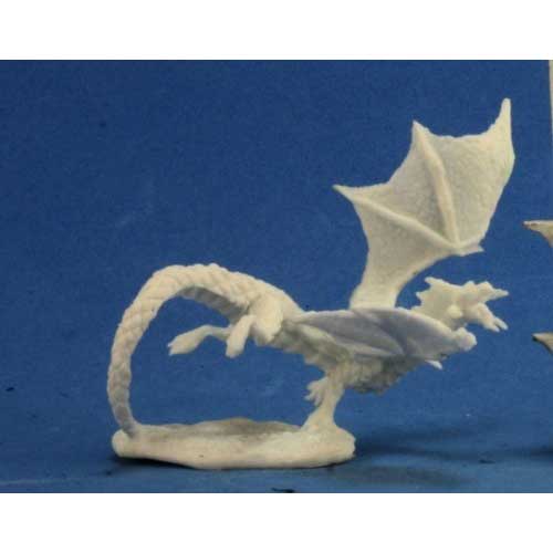 Dark Heaven Bones: Dragon Hatchling Black