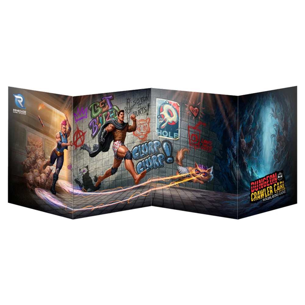 Dungeon Crawler Carl RPG: GM Screen & Token Set (Preorder)