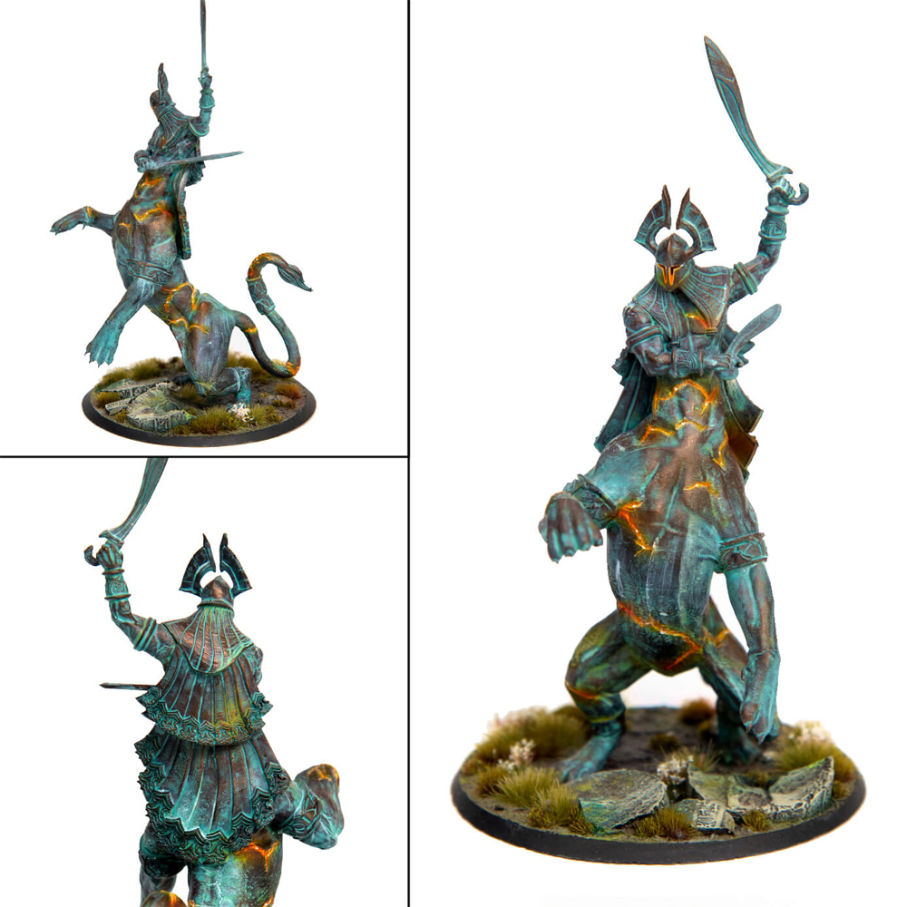 Eldfall Chronicles: Earthen Creatures