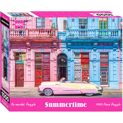 1000-Piece Puzzle: Summertime (Clearance)