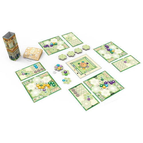 Azul: Queen's Garden