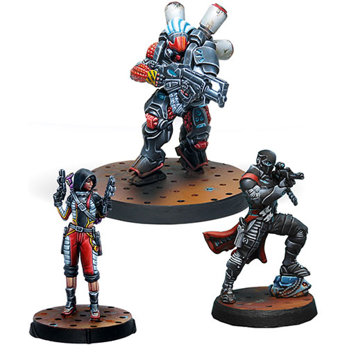 Infinity CodeOne: Nomads - Booster Pack Alpha