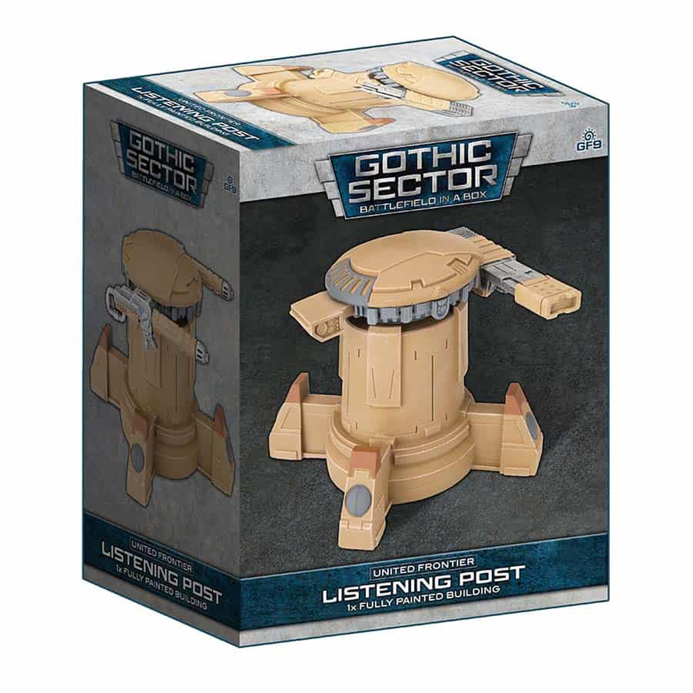 Battlefield in a Box: Gothic Sector - United Frontier Listening Post