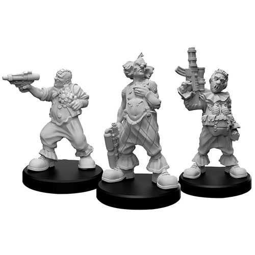 Cyberpunk RED RPG: Miniatures - Bozos A