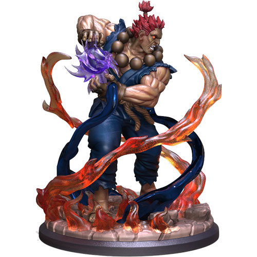 Street Fighter Miniatures Game: Boss Expansion (Clearance)