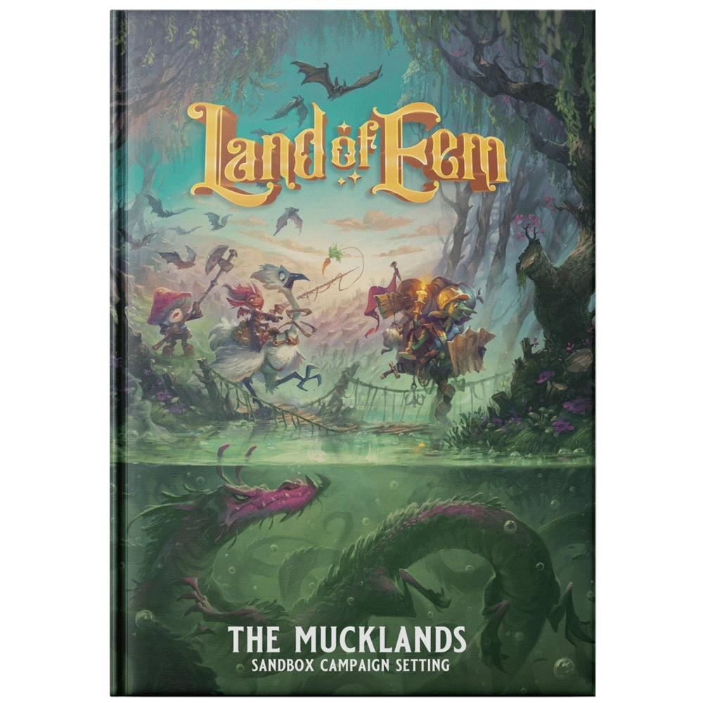 Land of Eem RPG: Mucklands Sandbox Campaign Setting