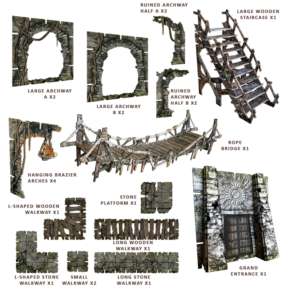 Battle System Terrain: Fantasy Dungeon