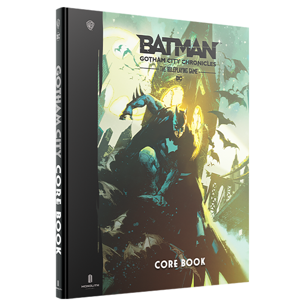 Batman: Gotham City Chronicles - All In (Skyline Edition + Sidekick Miniatures Box)