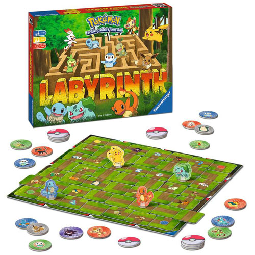Labyrinth: Pokemon