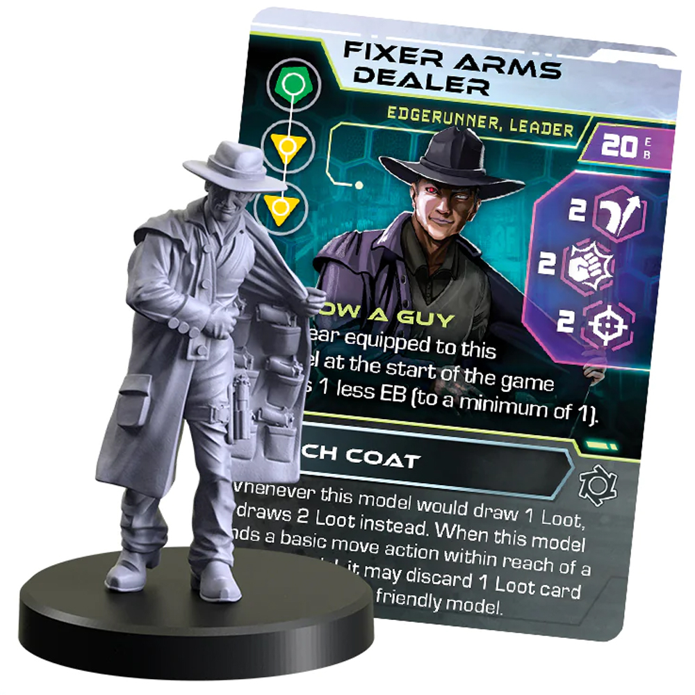 Cyberpunk Red Combat Zone: Edgerunners - Starter Gang 2