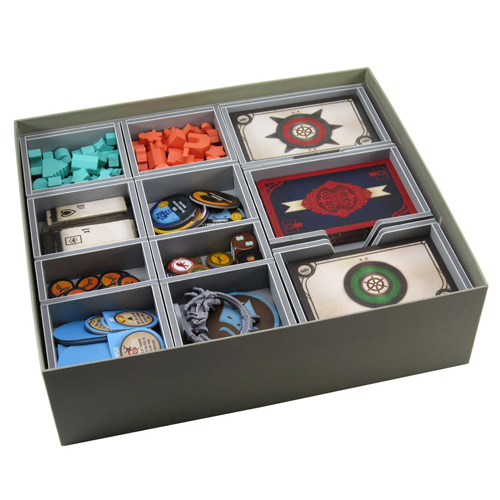 Box Insert: Scythe: The Rise of Fenris & Expansions
