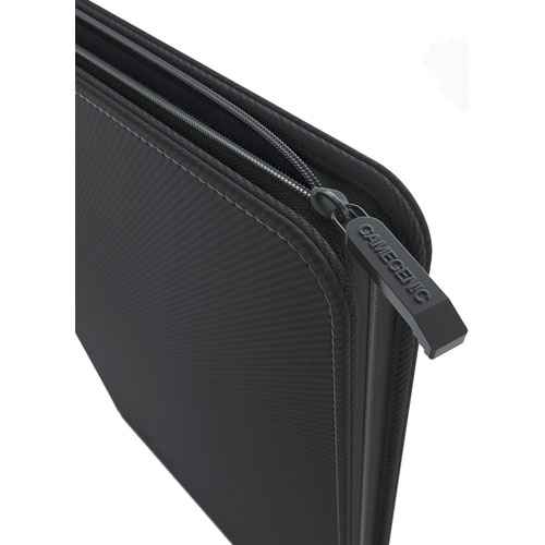 18-Pocket Zip-Up Album: Black