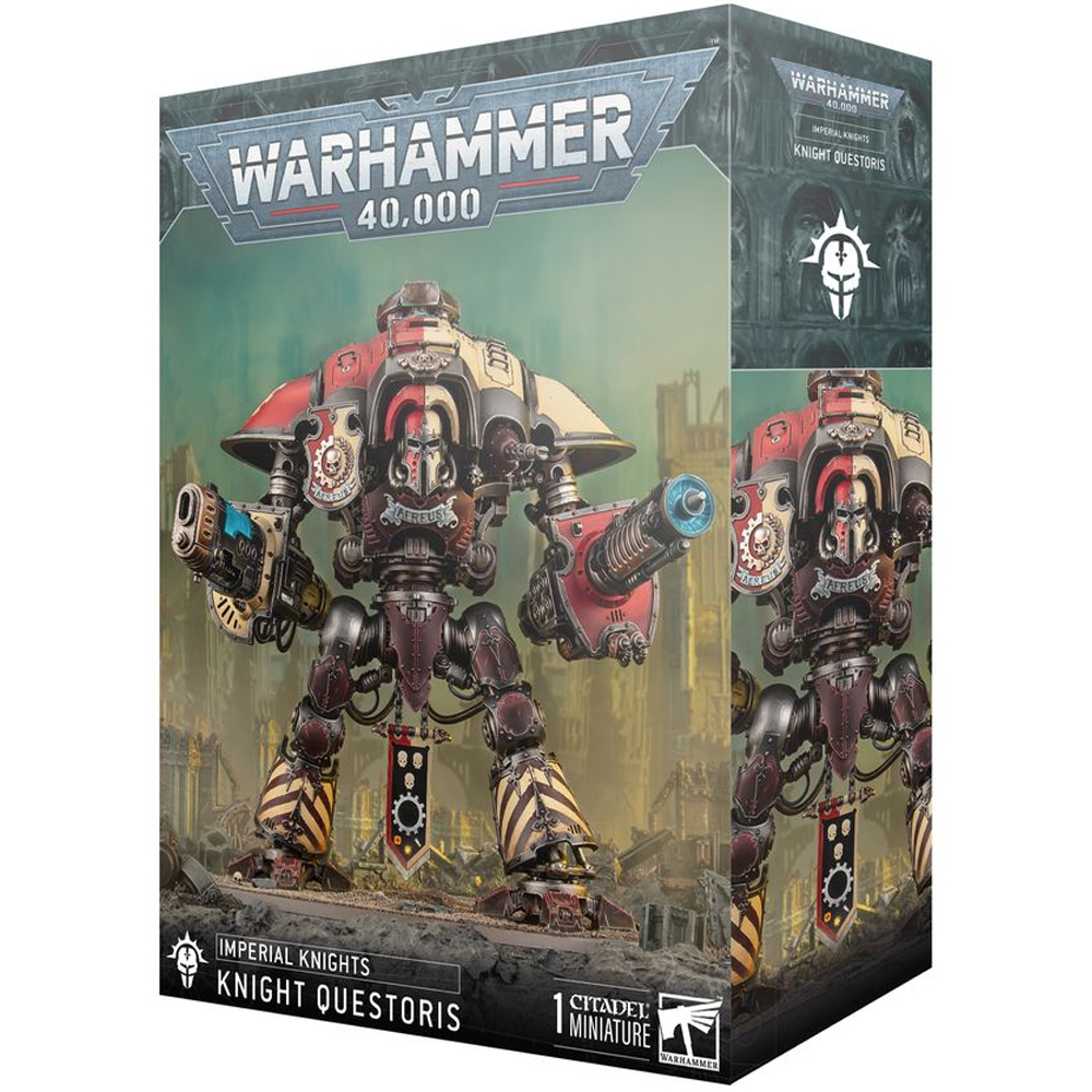 Warhammer 40K: Imperial Knights - Knight Questoris
