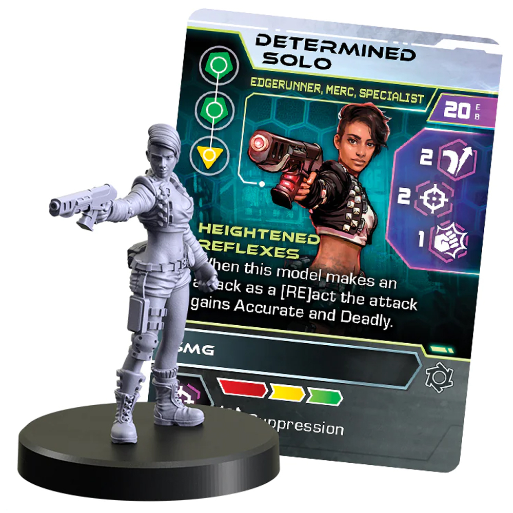Cyberpunk Red Combat Zone: Edgerunners - Starter Gang 2