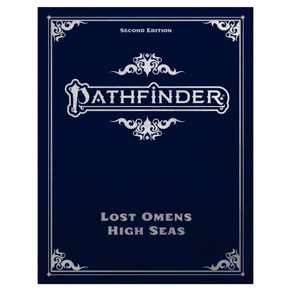 Pathfinder 2E RPG: Lost Omens - High Seas (Special Edition) (New Arrival)