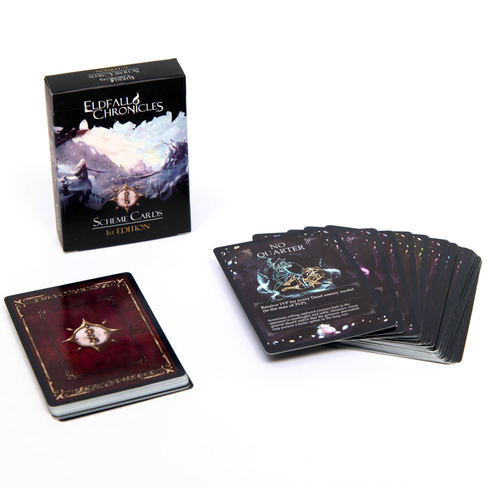 Eldfall Chronicles: Scheme Cards 1st Edition