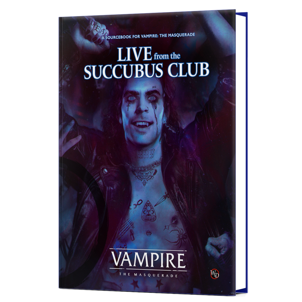 Vampire: The Masquerade 5E RPG: Live from the Succubus Club