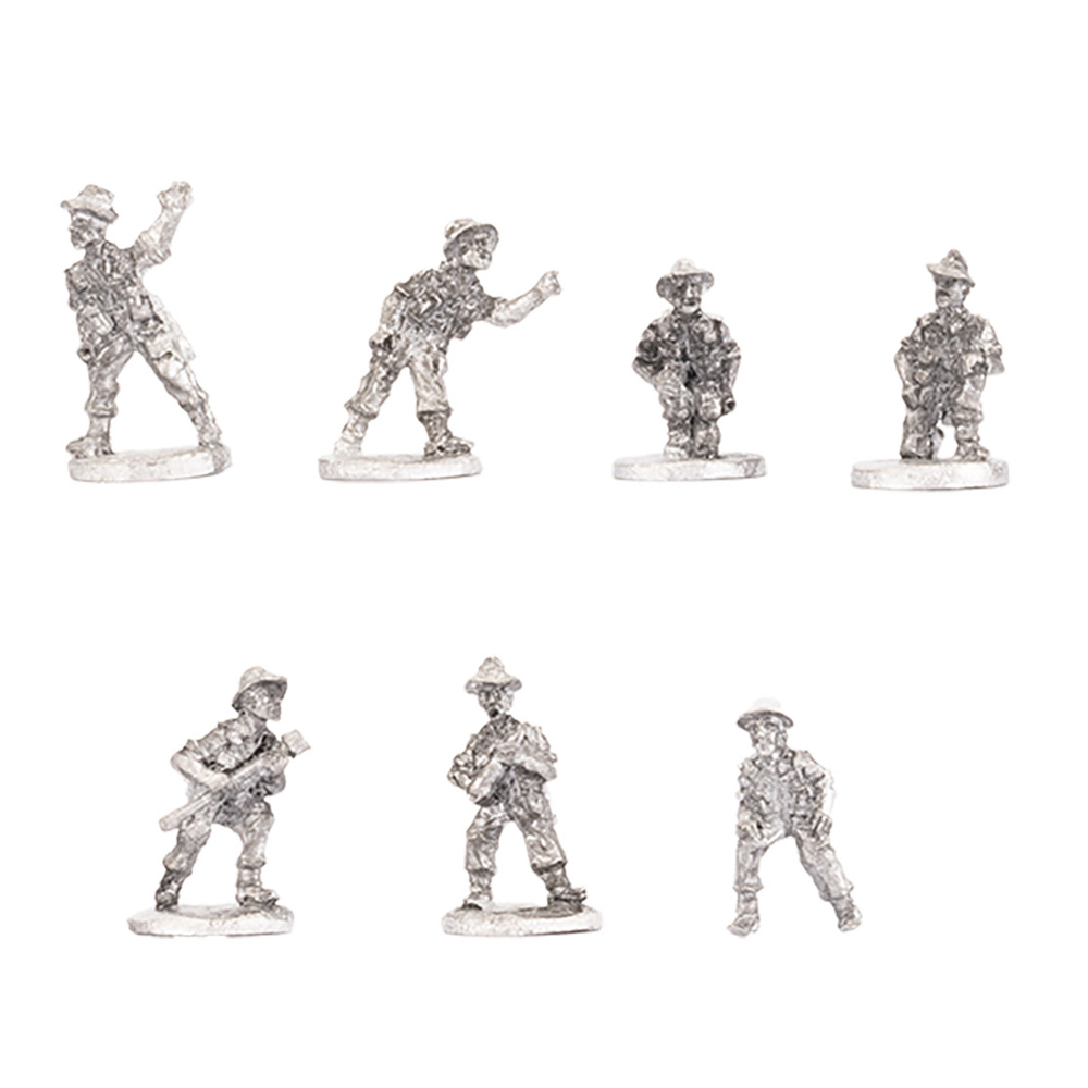 Flames of War WW2: British - 25 pdr Field Troop (Far East)