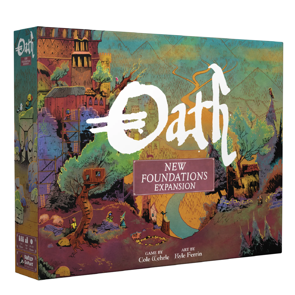 Oath: New Foundations Expansion (Preorder)