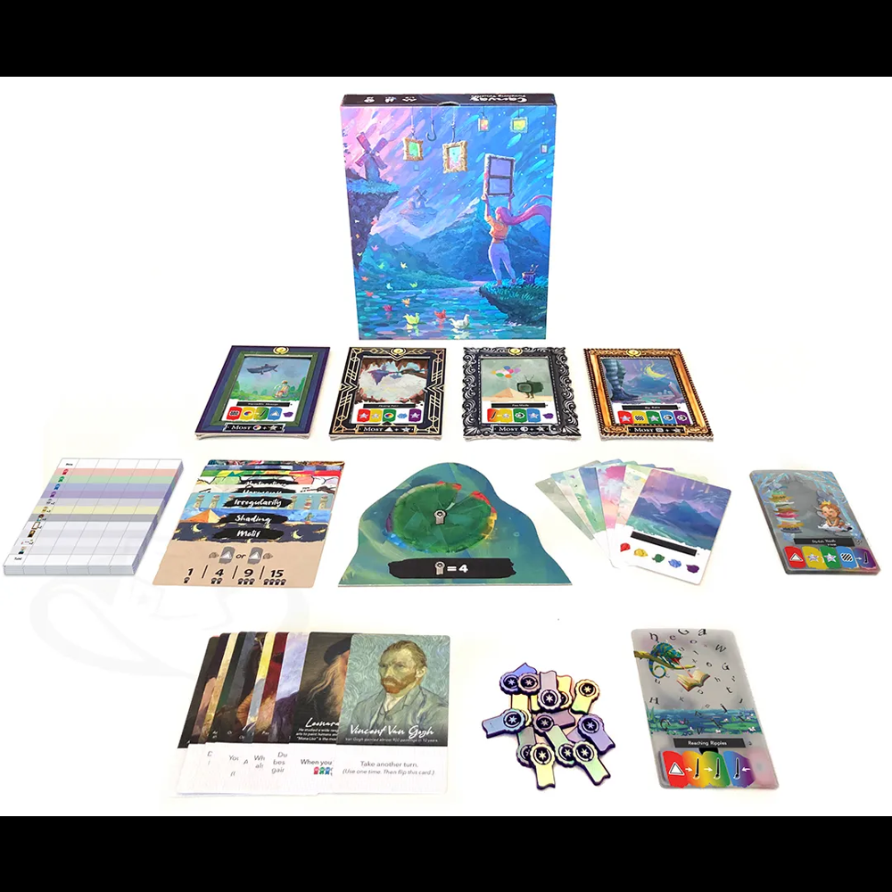 Canvas: Finishing Touches (Deluxe Edition) (New Arrival)