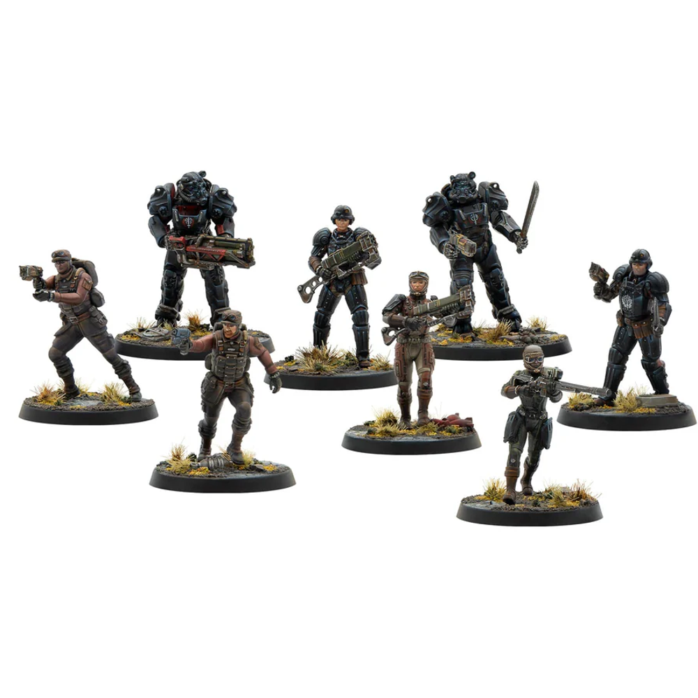 Fallout Factions: Battle for Boston Starter Set (Preorder)