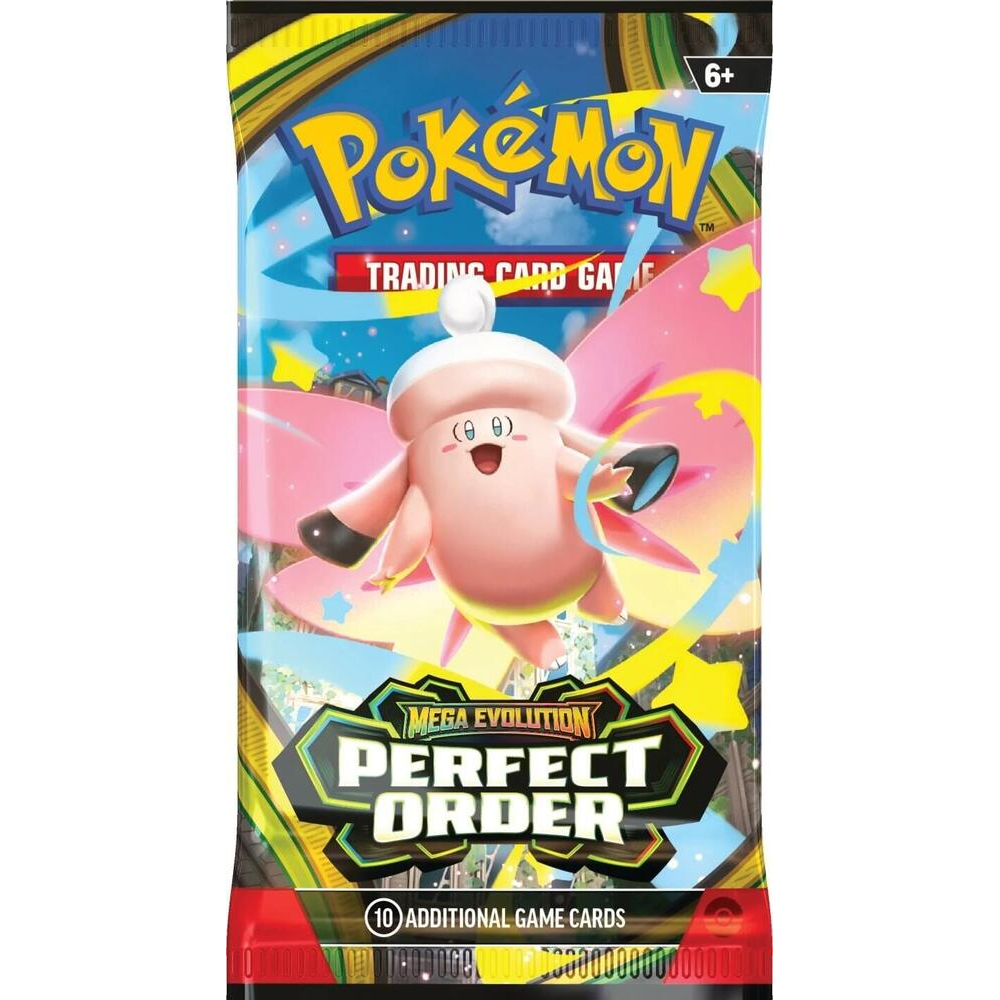 Pokemon TCG: Perfect Order - Booster Pack