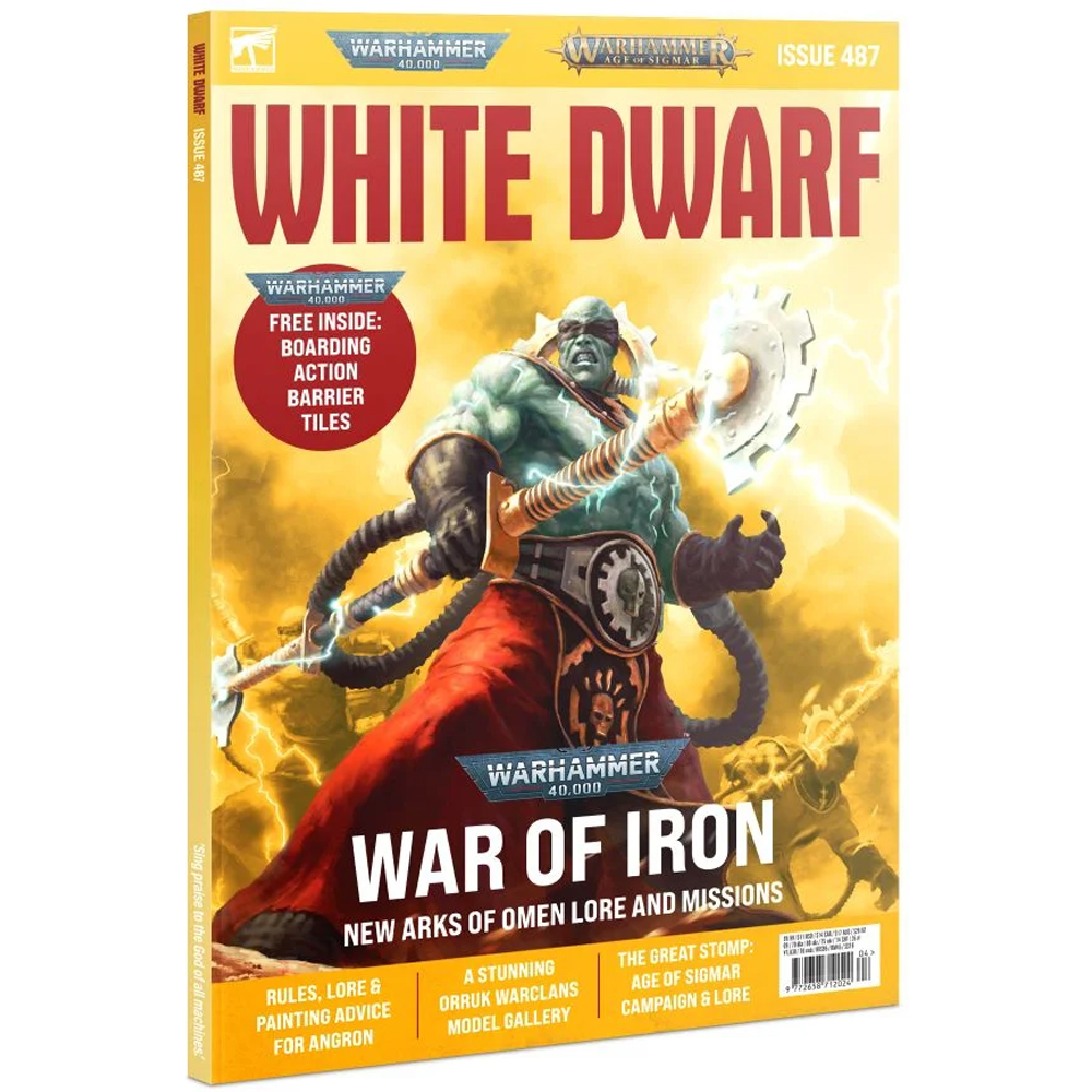 White Dwarf: April 2019