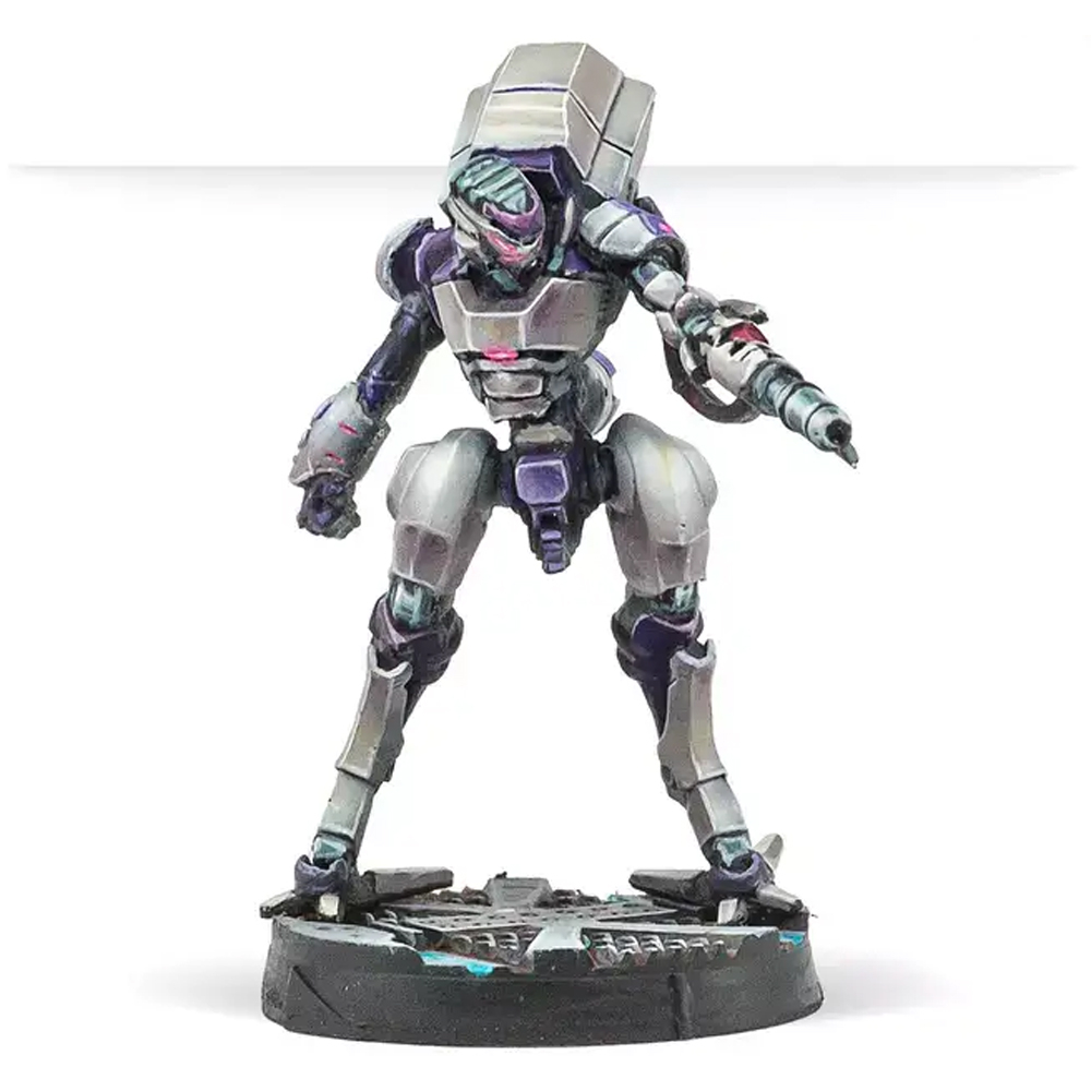 Infinity: ALEPH - Aleph Steel Phalanx Sectorial Pack
