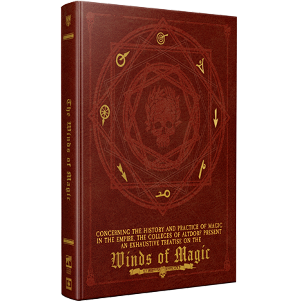 Warhammer Fantasy 4E RPG: The Winds of Magic (Collector's Edition)(Clearance)