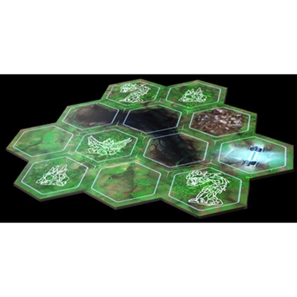 Deep Rock Galactic 2E: Korlok Tyrant-Weed Miniature Expansion