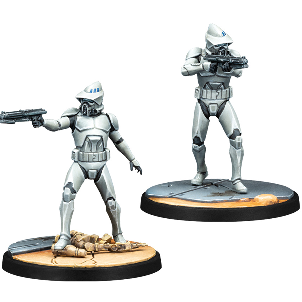 Star Wars Shatterpoint: This Party's Over Squad Pack