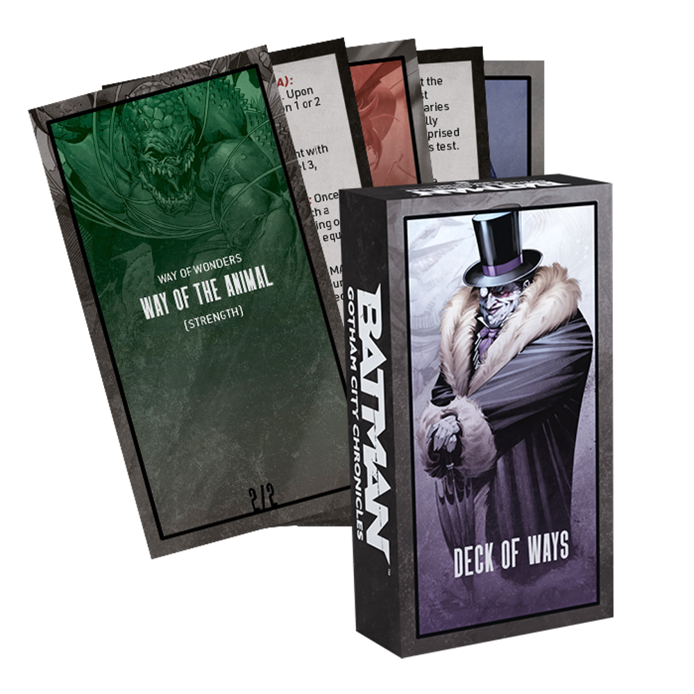 Batman: Gotham City Chronicles - All In (Skyline Edition + Sidekick Miniatures Box)