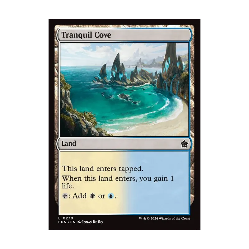Tranquil Cove - Foundations (Near Mint)