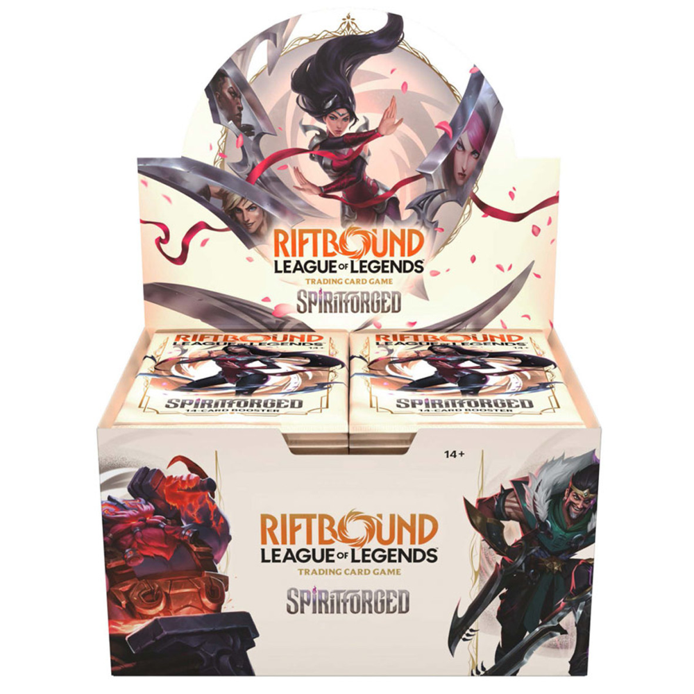 Riftbound TCG: Spiritforged - Booster Box (24)