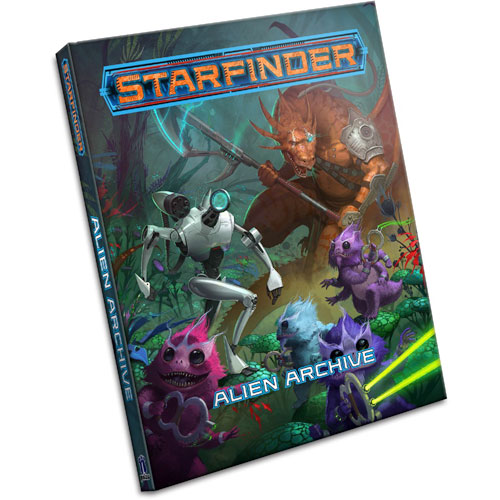Starfinder RPG: Alien Archive