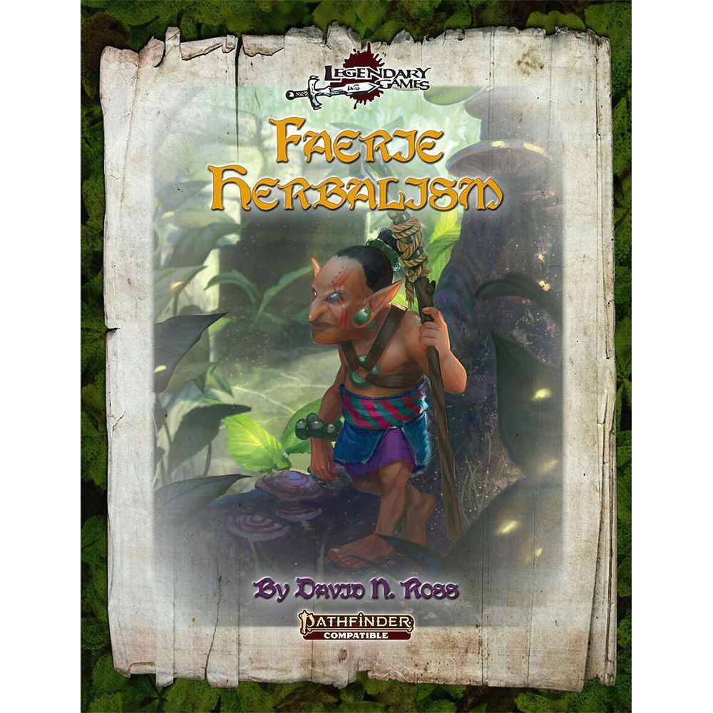 Faerie Herbalism (Pathfinder 2E Compatible) (Clearance)