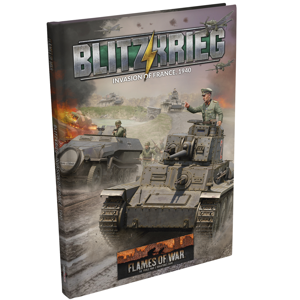 Flames of War WW2: Blitzkrieg: Invasion of France, 1940
