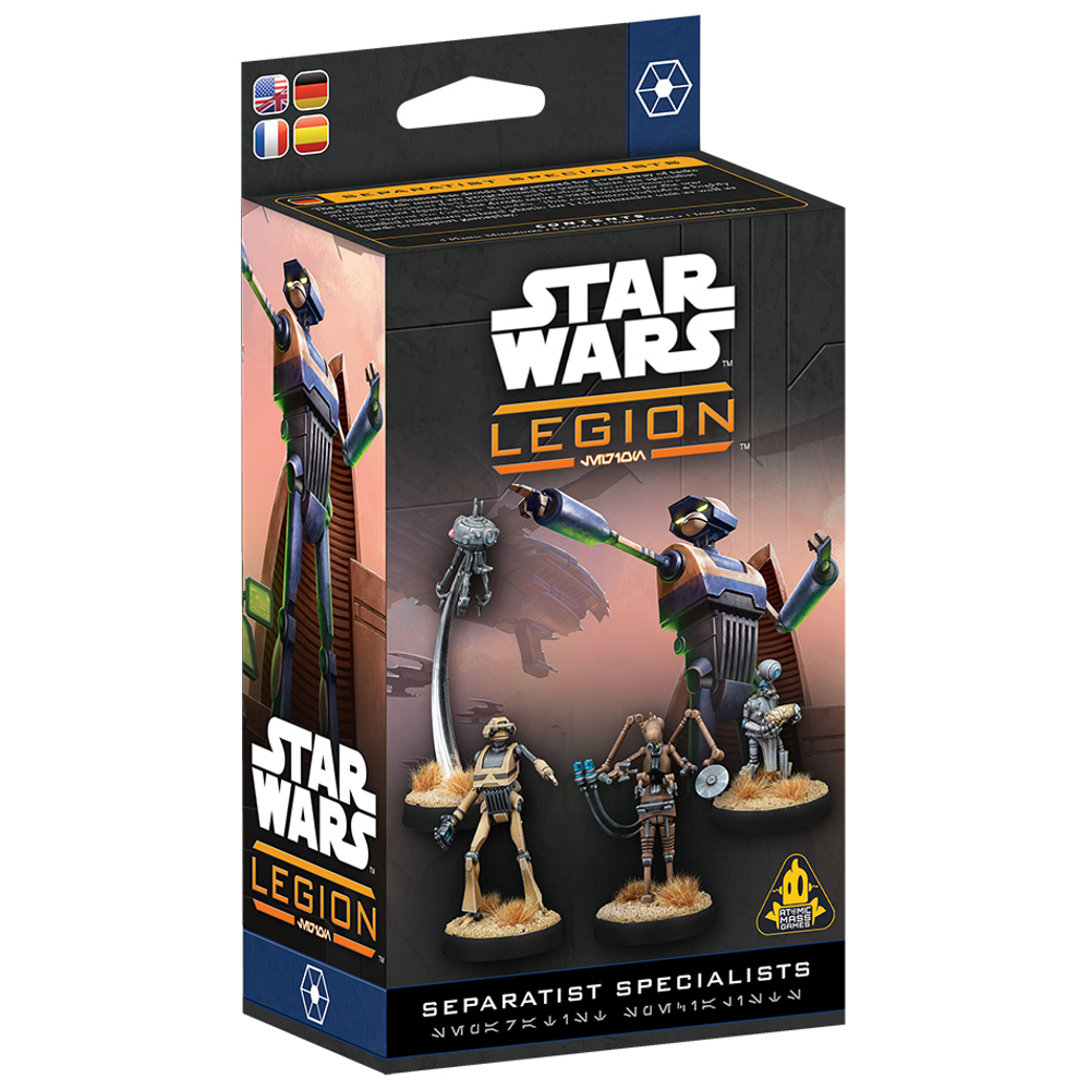 Star Wars: Legion - Separatist Specialists