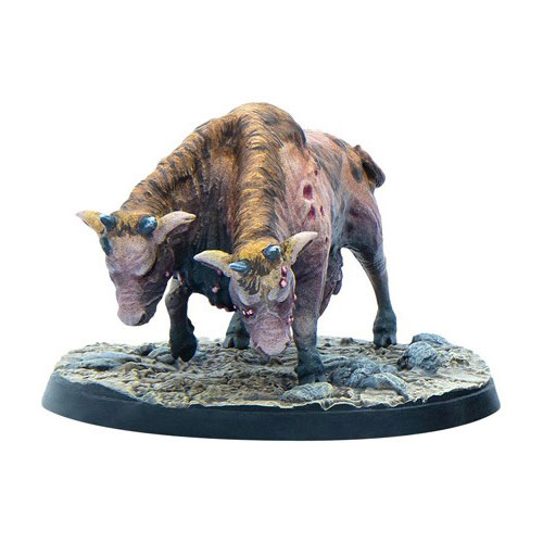 Fallout: Wasteland Warfare - Creatures - Brahmin Herd