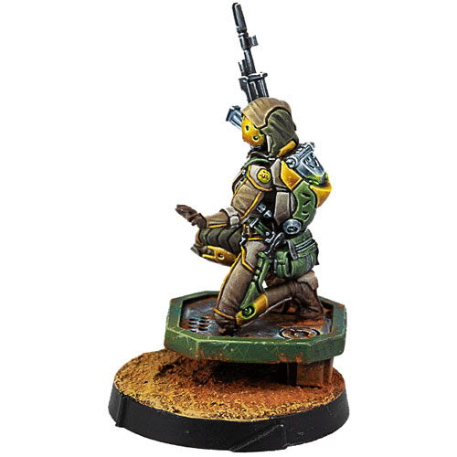 Infinity: Haqqislam - Mukthar, Active Response Unit