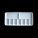Vallejo Auxiliary Products - Rectangular Palette 18x8.5 cm
