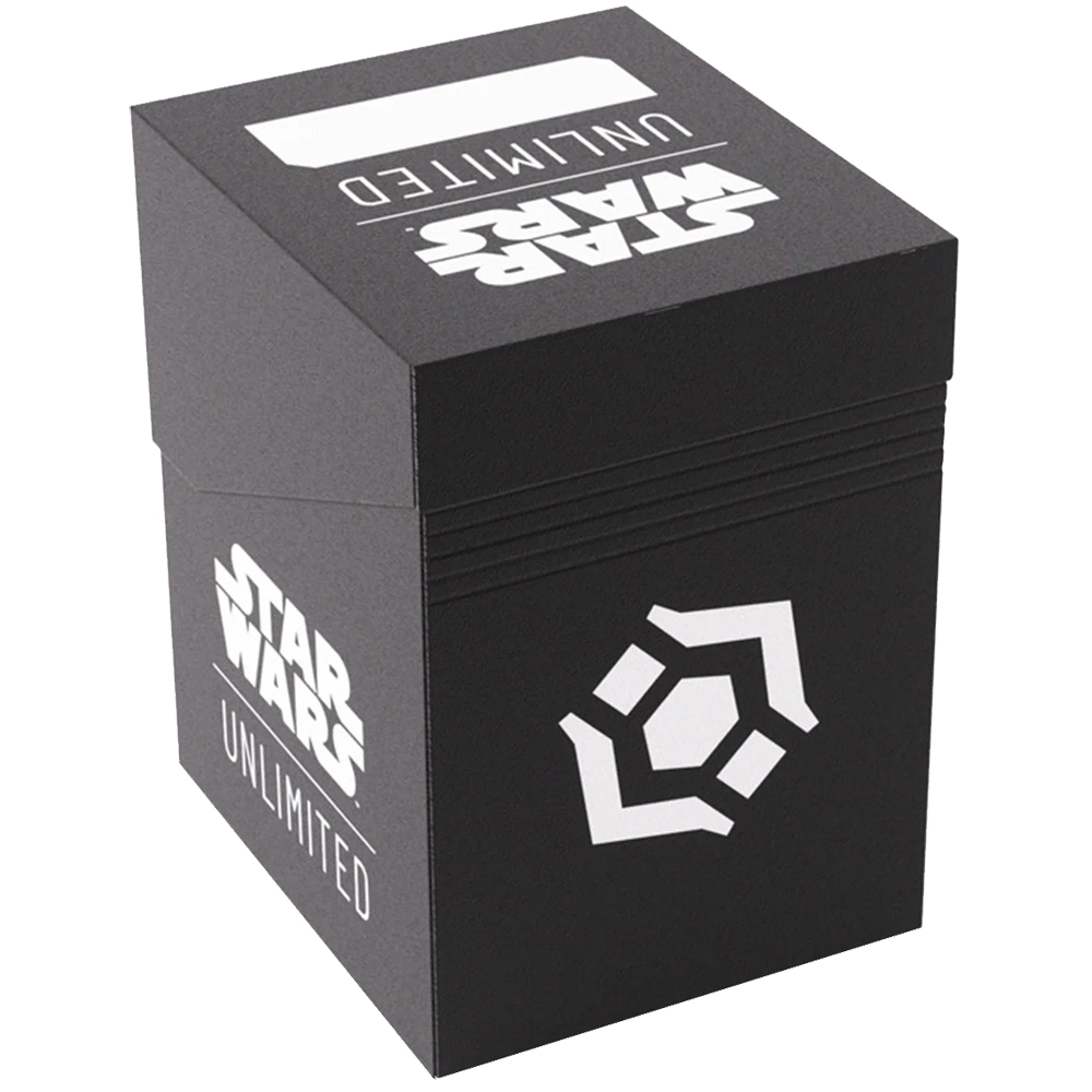 Star Wars Unlimited Soft Crate: Black/White (Villainy)