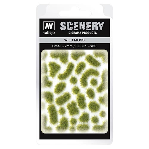 Scenery: Small Wild Tuft - Wild Moss