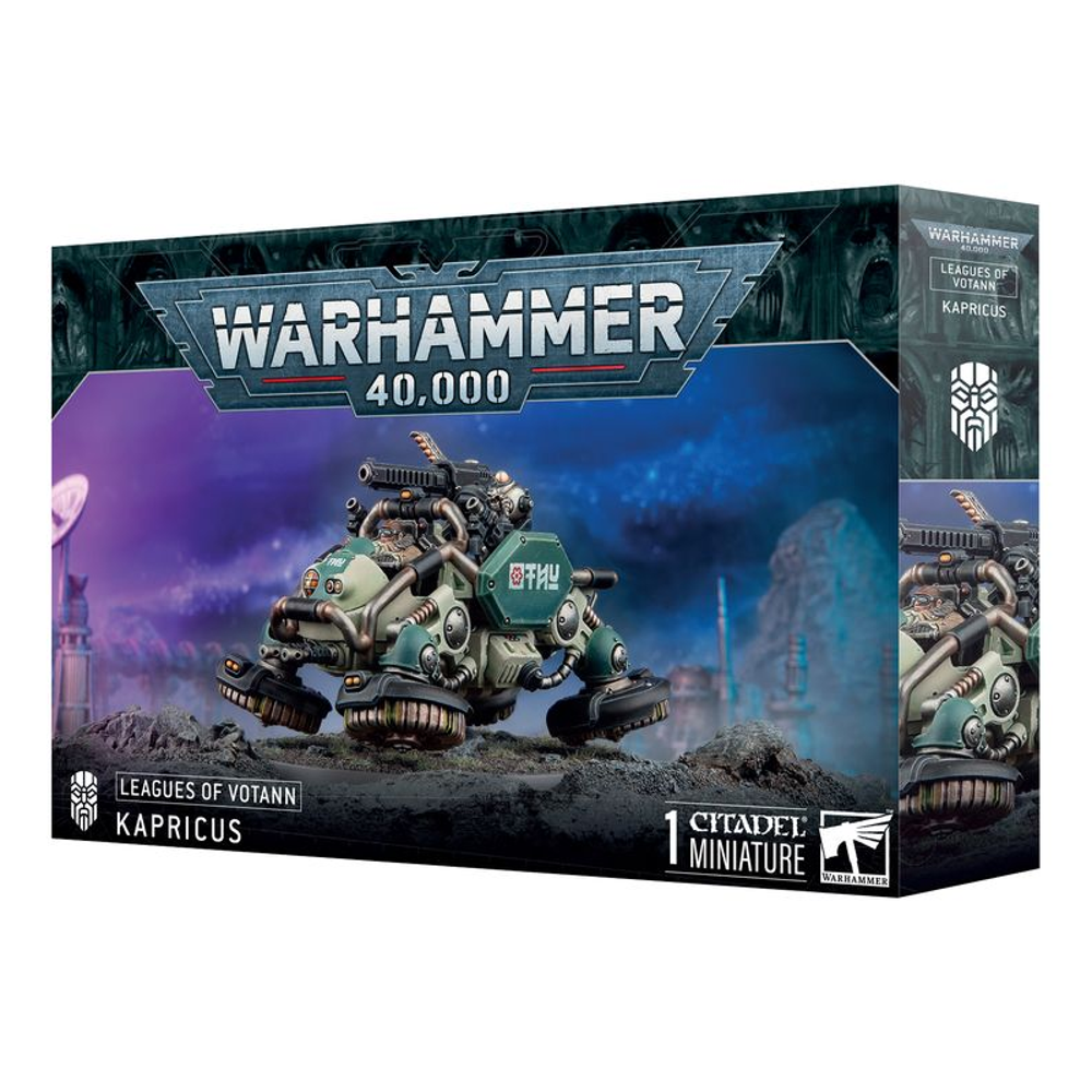 Warhammer 40K: Leagues of Votann - Kapricus